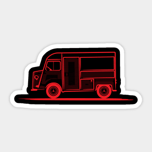 Citroen Type H Van Sticker